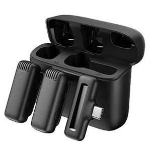 Lavalier Microphone Portable Audio Video Recording Mini Mic For iPhone Android